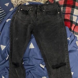 Pacsun Skinny Faded Ripped jeans